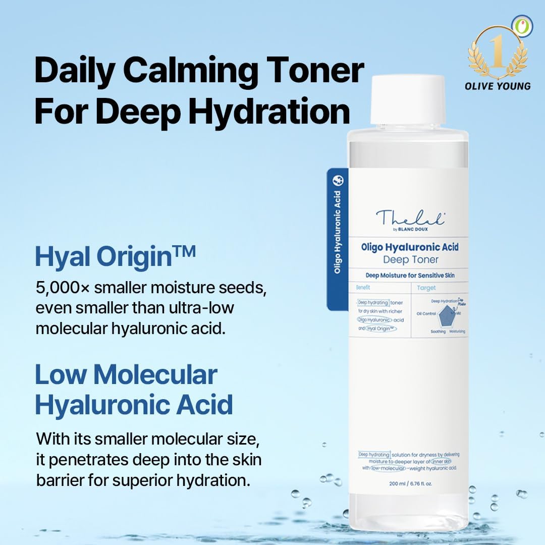 THE LAB by blanc doux Oligo Hyaluronic Acid Deep Toner [200ml]	